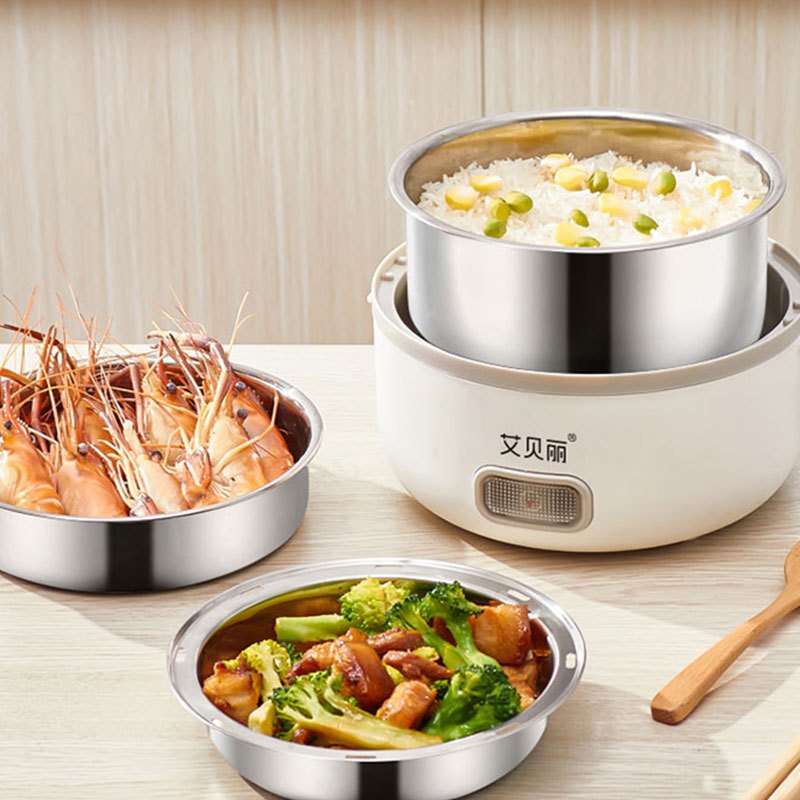 艾贝丽 便携电热饭盒RW-01