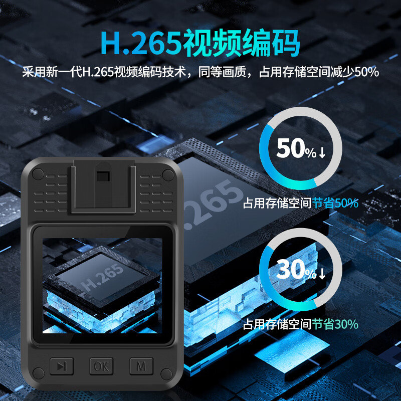 执法1号DSJ-F6国货矿用128G专业防爆执法记录仪4K高清红外夜视H.265编码随身便携胸前佩戴现场记录执法仪高清大图
