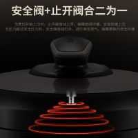 苏泊尔 精控火候 4升 电压力锅SY-40YC15