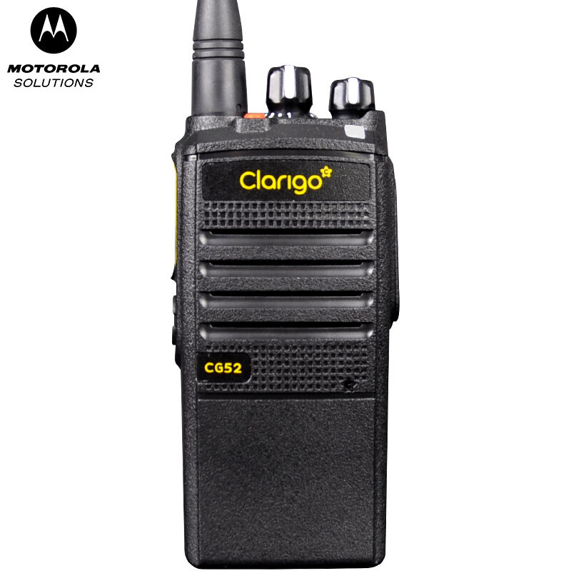 摩托罗拉(MOTOROLA)CG52 对讲机 专 业大功率手台民用工地酒店物业电台