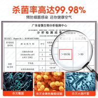 固特威车内除异味除臭去异味消毒杀菌喷雾汽车空调空气清新剂神器KB-2020 [特惠1瓶]杀菌除臭剂(果香)