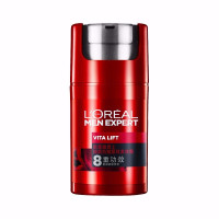 欧莱雅男士锐能抗皱紧致多效霜50ml(日霜 保湿补水 滋润营养舒缓肌肤 提拉紧致 油皮干皮适用)