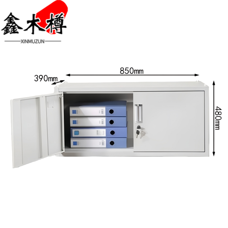 鑫木樽矮柜单节台高清大图