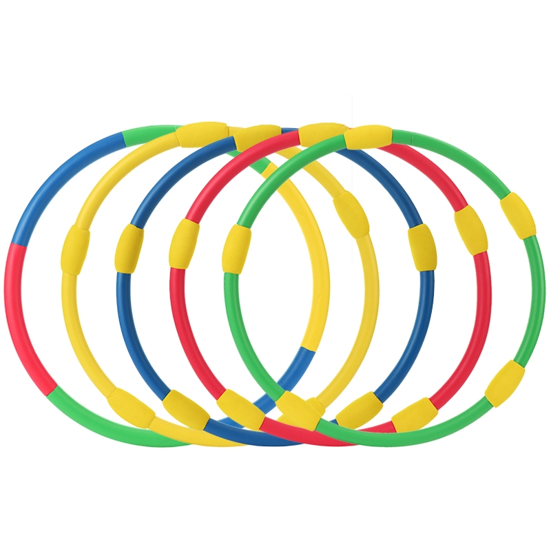 专用呼啦圈儿童小学生小号幼儿园宝宝软海绵初学者女小孩表演圈