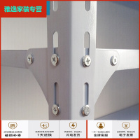 苏宁好货仓储货架展示架家用置物架库房储藏金属层架层板角钢仓库架子雅逸新款