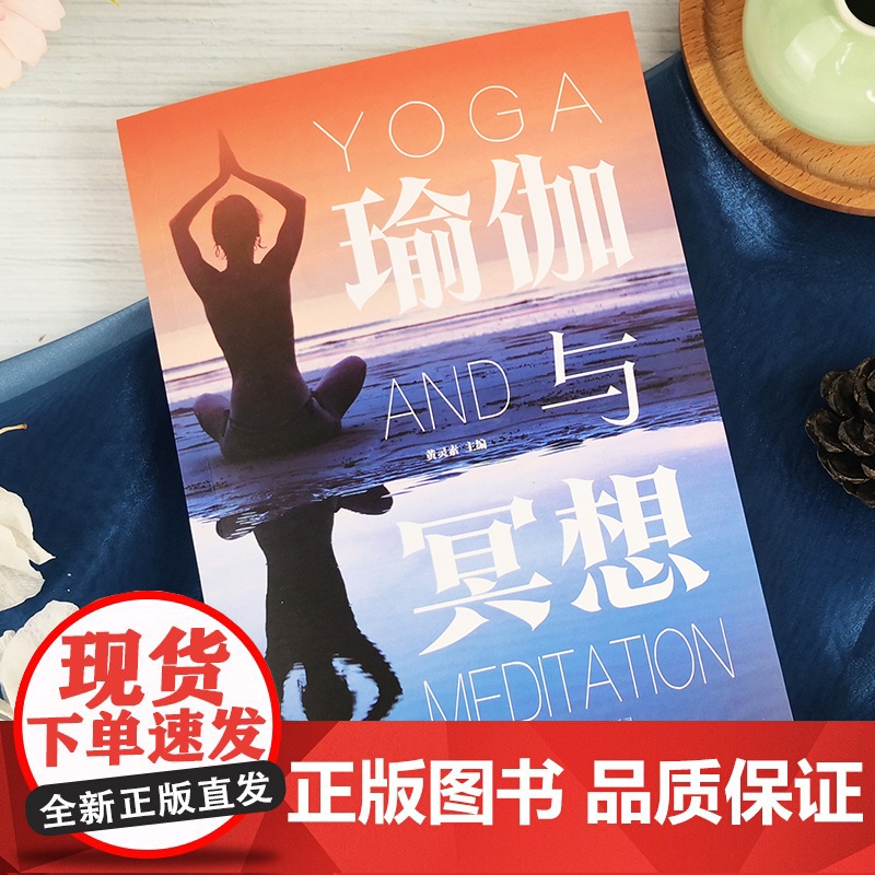 正版瑜伽与冥想 零基础图文详解瑜伽书籍 基础减肥 瑜伽冥想引导初级入门修身养生书运动瘦身书 新手瑜伽教程书瑜伽教程书籍高清大图