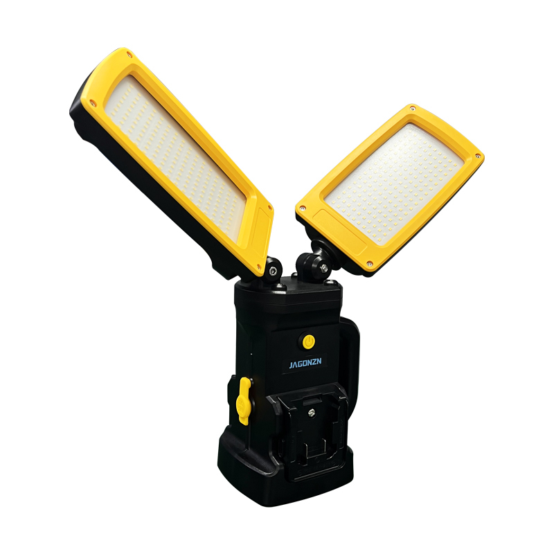 简工智能 JX-88C GJ 21V 2×50W IP65 LED光源 续航12h 多功能升降检修灯(基础款)黑色