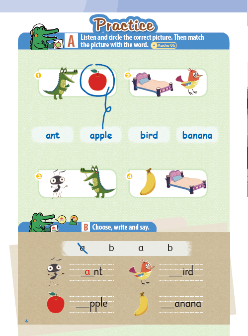 [正版]泡泡英文字母(POP A to Z)自然拼音 英语启蒙 字母学习 儿童英语字母启蒙更扎实 英语字母高清大图
