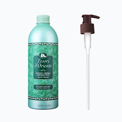 东方宝石绿茶沐浴乳500ml(泵头随机发货)