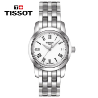 天梭(TISSOT) 梦幻系列 休闲日历 金属表带 石英女士表 T033.210.11.013.00