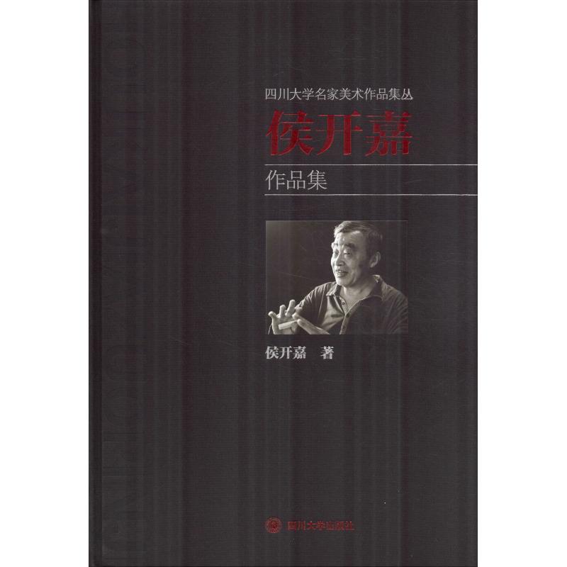 四川大学名家美术作品集丛