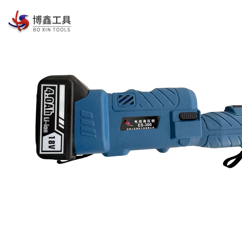 博鑫BOXIN 电动液压钳 ES-300 台高清大图