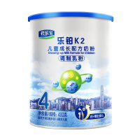 君乐宝乐铂K2儿童成长配方奶粉4段 400g