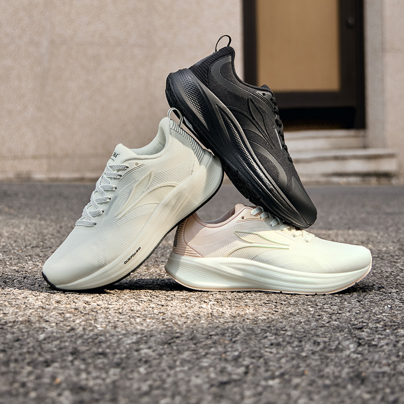 飞翼4.0丨361°跑步鞋新款轻便减震跑步鞋有氧运动鞋慢跑鞋女高清大图