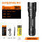 Superfire多功能战术手提灯头灯 E21 LED5000流明远射防水便携设计