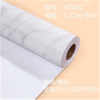 豪庭珀琦爵士白PVC贴膜 HT002（WL67） 按米销售