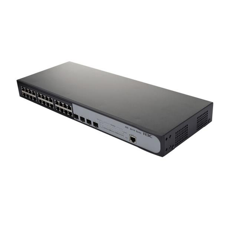 华三(H3C)S5110-28P-SI 全千兆以太网 交换机