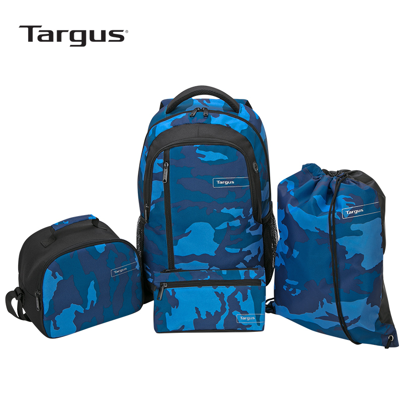 Targus/泰格斯15.6英寸双肩电脑包多功能防水大容量旅行休闲背包TSB89105/06