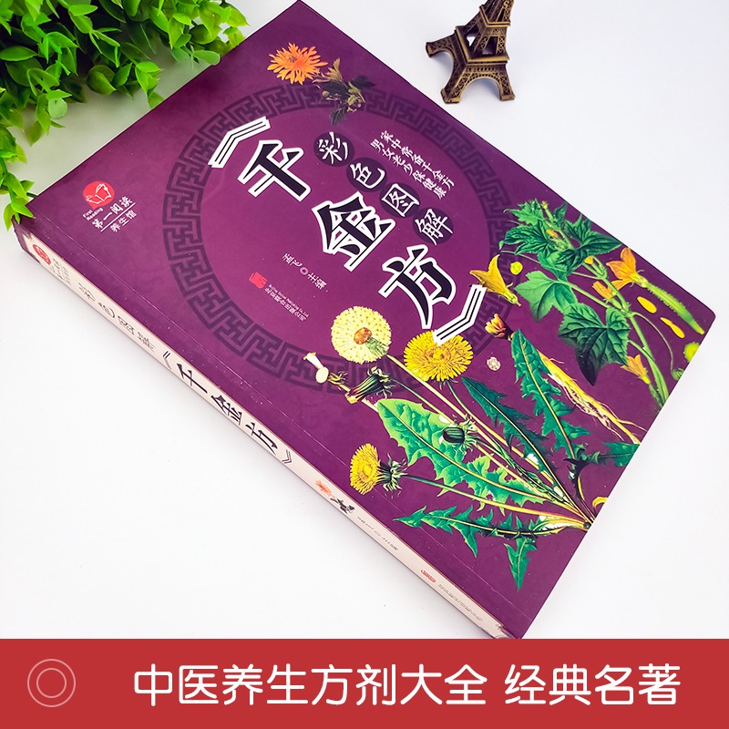 [正版]本草纲目+汤头歌诀+伤寒论+千金方 精编中草药中医学类书籍中医基础理论基础学倪海饮食民间家庭养生偏方秘方大全常高清大图