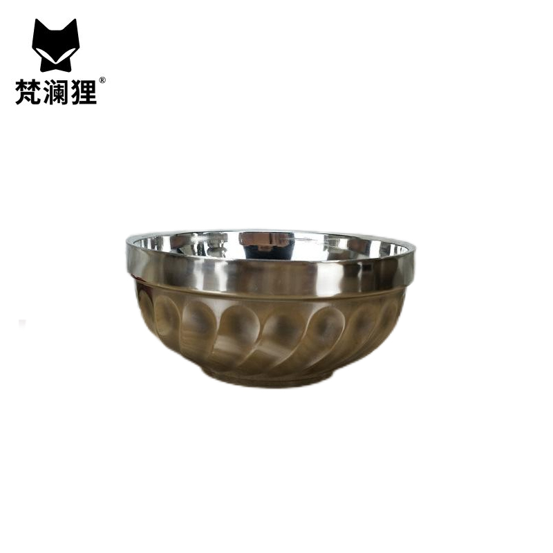 梵澜狸玉兰碗P92 个 304不锈钢碗