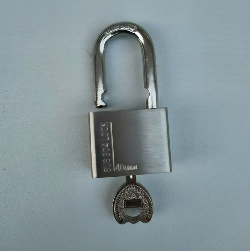 鑫德创 不锈钢挂锁 40mm 把高清大图