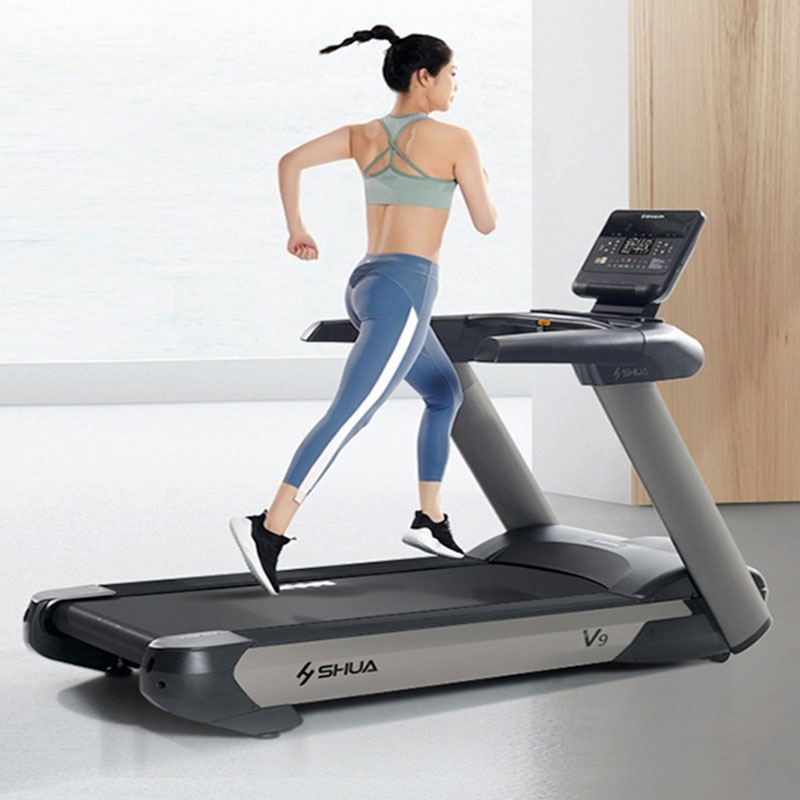 舒华(SHUA) SH-T860商用跑步机 运动健身器材高清大图