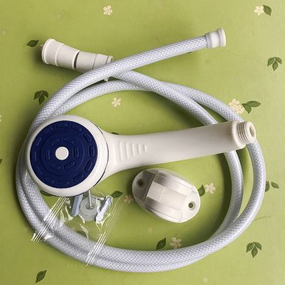 适用美的海尔万和电热水器配件花洒软管混水阀套装售后配件附属包 花洒活动座套装3件套