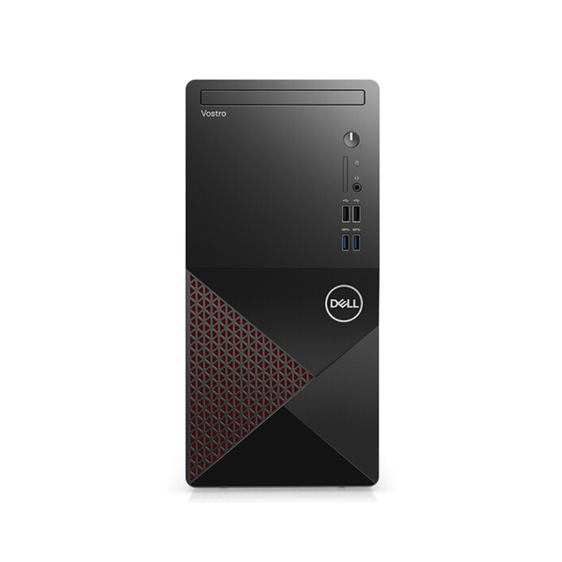 戴尔(DELL)V3881-12N8R(G6400/4G内存/256G固态/集成显卡)定制④+D2721H-27英寸显示器