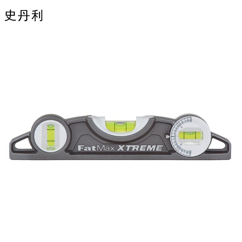 史丹利(Stanley) 水平尺9“ 磁性180°可调 43-609-20 (单位:把)