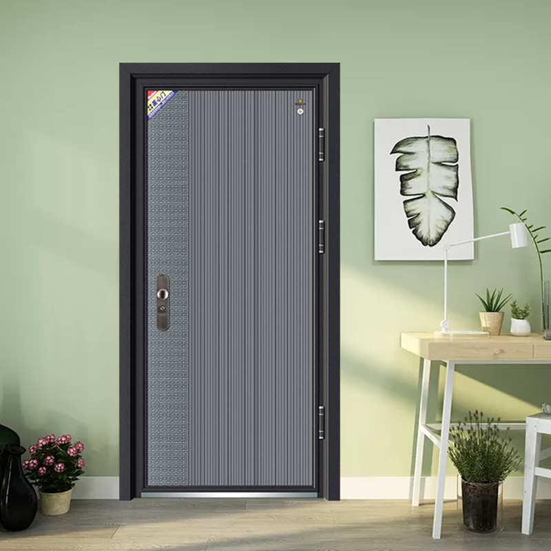 美心 新品 别墅进户门单扇子母门 甲级门门厚90 6165 可定制 参数