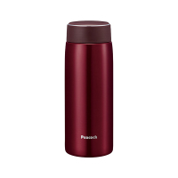 【螺旋瓶口设计】PEACOCK孔雀 日本进口运动不锈钢保温杯AKC-60RV 600ML 红色
