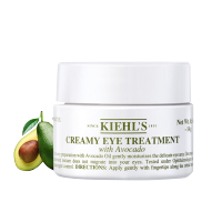 Kiehl’s美国科颜氏牛油果眼霜补水保湿紧致细纹淡化黑眼圈 牛油果眼霜14g