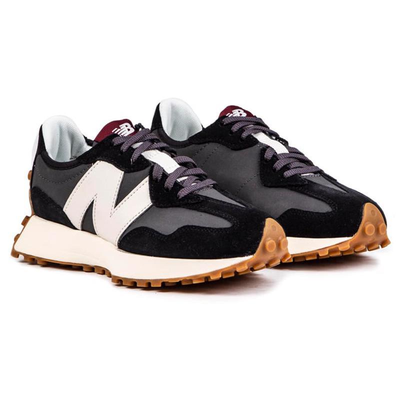 [官方正品]新百伦(new balance) 327系列 女士运动休闲跑步鞋皮革绒面