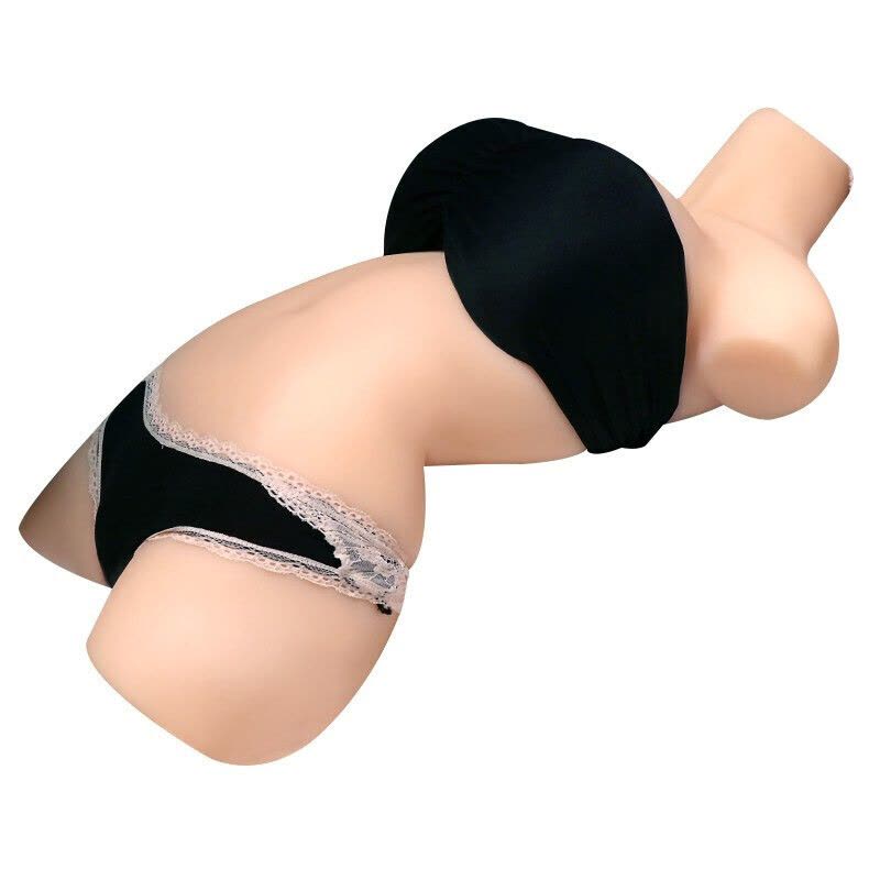 久爱 丽娜半身娃娃全实体免充气硅胶名器美女玩偶仿真双通道逼真大屁股 男用快乐自嗨玩情 青春款-粉嫩款(16斤重性感娃娃)图片