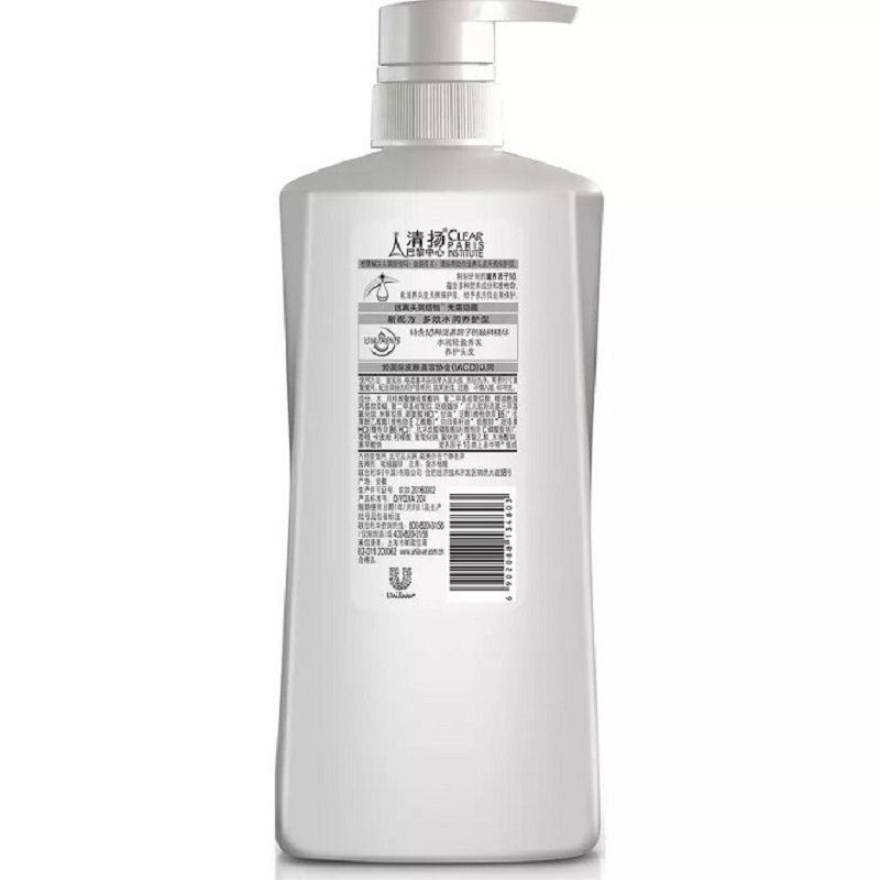 清扬(CLEAR)去屑洗发露多效水润养护型白瓶650G