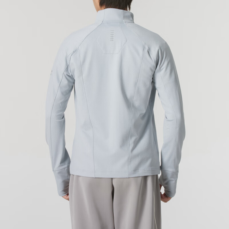 安德玛(Under Armour)男装新款运动跑步训练休闲上衣开衫舒适夹克外套1342707-011 ZP