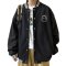 NEW LAKE中学生男女通穿中性棒球服夹克港风潮流情侣运动服胖子大码bf外套夹克