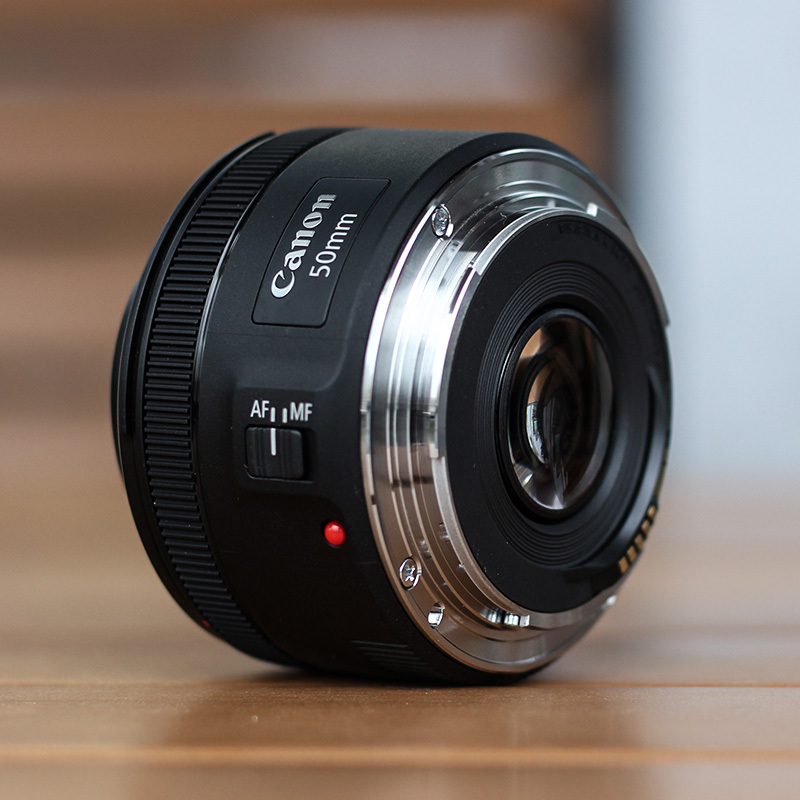 Canon佳能EF 50mm F1.8 STM 标准定焦镜头 佳能卡口 滤镜49mm 佳能50 1.8 STM 海外版