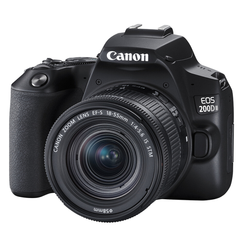 佳能单反相机EOS 1500D套机 家用 入门单反相机 WIFI链接 EOS 1500D 18-55&55-250双头套