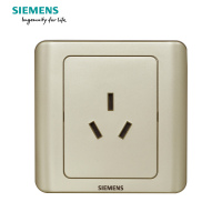 西门子（SIEMENS）开关插座 远景金棕系列16A三孔空调电源插座5UB02001CC133