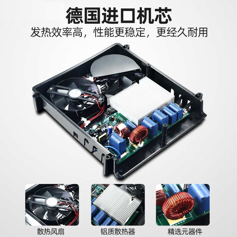 飞天鼠(FTIANSHU) 商用电磁炉3500W大功率不锈钢凹面家用爆炒商业电炉食堂工业灶