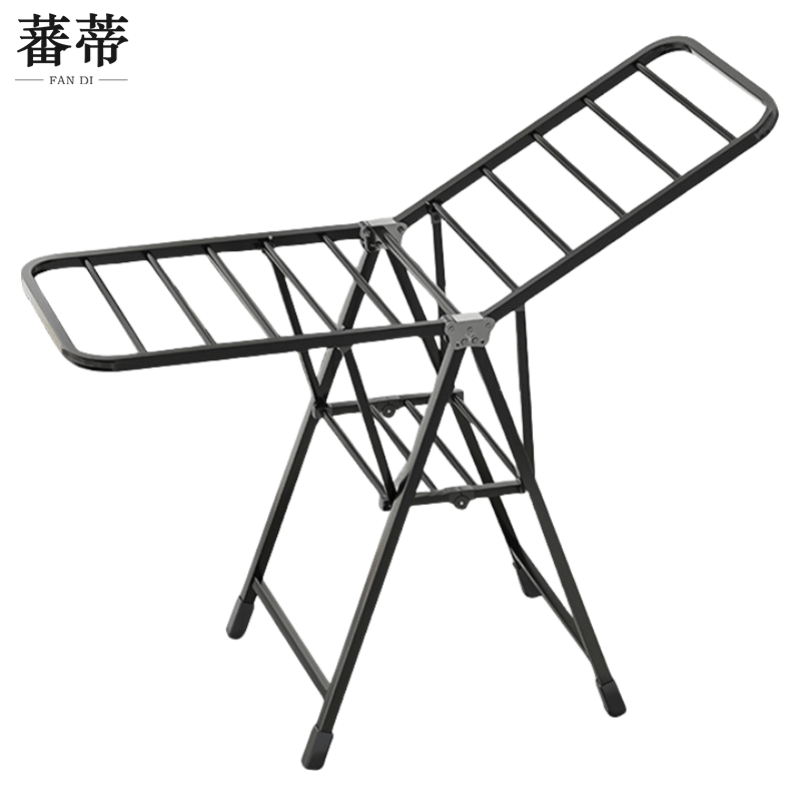 蕃蒂折叠晾衣架1.6米个图片