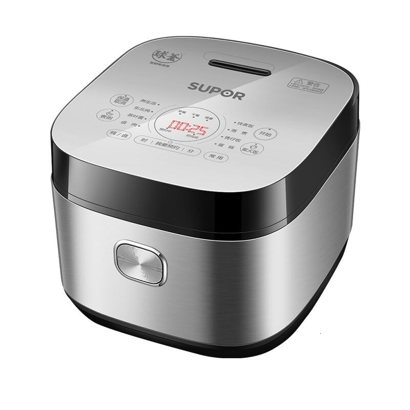 苏泊尔(SUPOR)电饭煲SF50FC973 电饭锅球釜5L家用多功能烘焙卤肉茶叶蛋智能微压多功能锅 5L高清大图