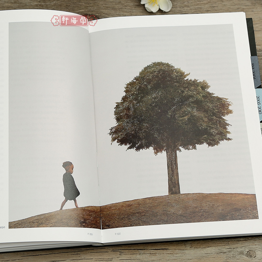 [正版]学海轩绘画事情何多苓的艺术作品索引布面油画纸本素描人物风景油彩色树木建筑等绘画鉴赏学习工具书籍高清大图