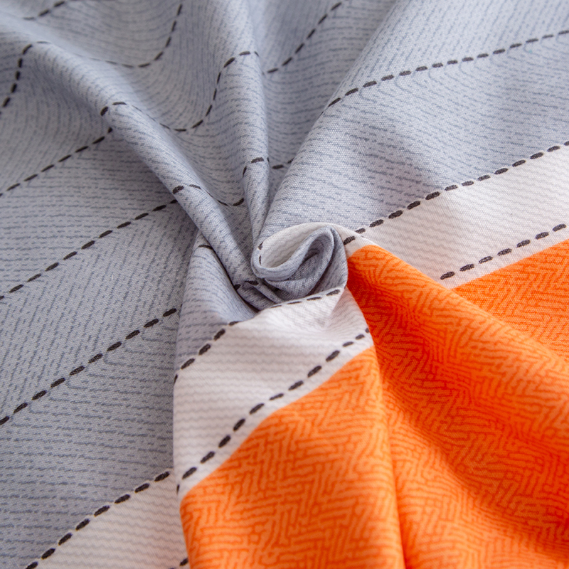 艾逸瑶选 JF-24114 博斯希尔床单枕套三件套高清大图