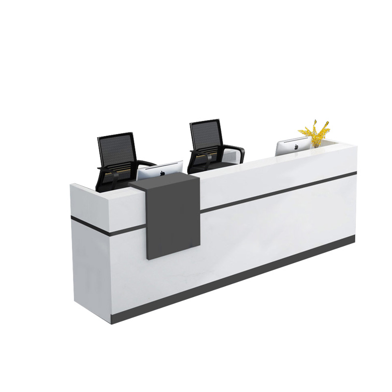 前台桌 1200*600*1000mm高清大图