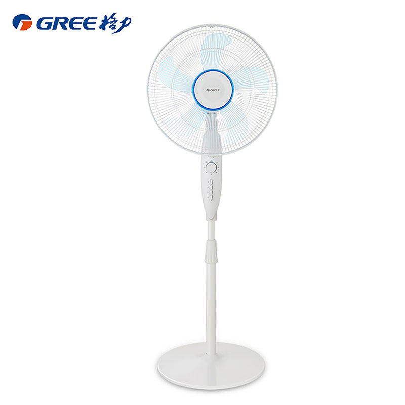 格力(GREE)电风扇家用节能落地扇客厅卧室落地风扇立式大风量宿舍电扇五叶扇 FD-4035h5高清大图