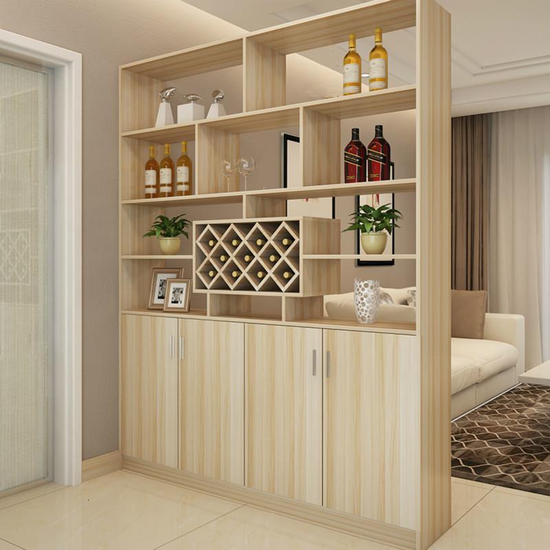 苏宁放心购玄关酒柜创意客厅隔断家用小型展示柜厅柜中式鞋柜一体装饰