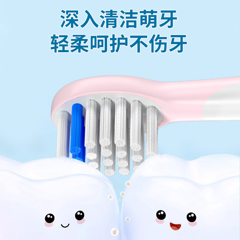 [莎莎鸡专用]儿童款黄色8支