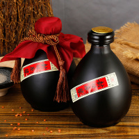 [酒厂自营]江苏洋河镇白酒 封坛原浆 原浆酒 52度500ml 粮食酒 婚庆喜宴酒水 整箱6瓶 特价